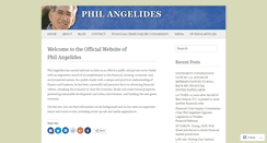 Desktop Screenshot of philangelides.com