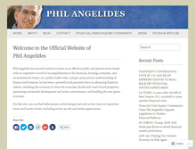 Tablet Screenshot of philangelides.com